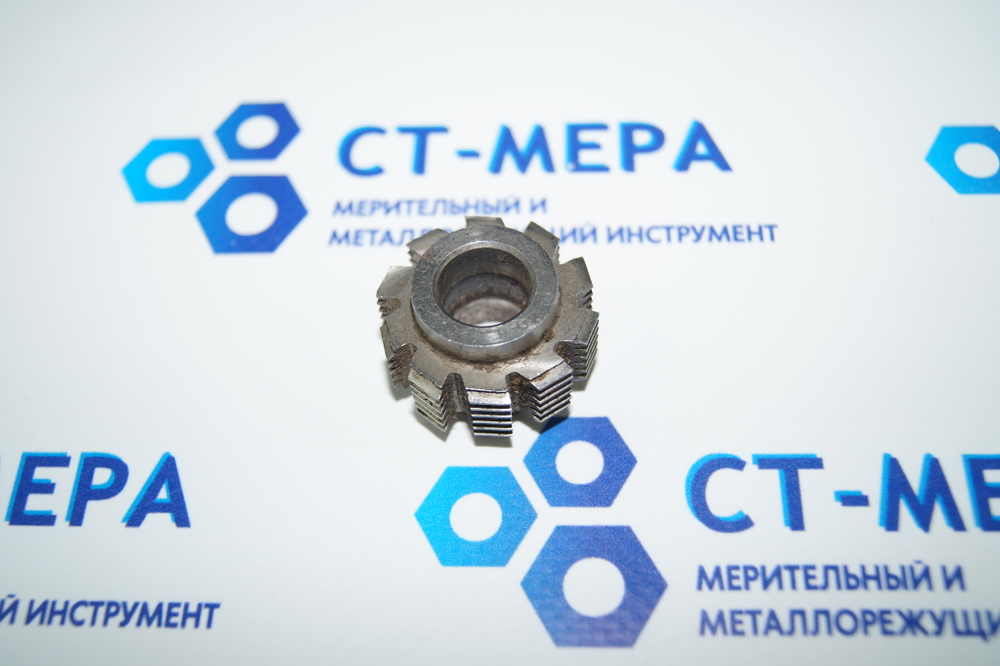Фреза червячная мелкомодульная М0.6 20град. класс В. Р18