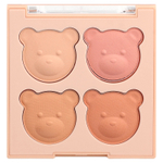 Dasique, My Bear Collection, растушевка для настроения, оттенок 16, бурый медведь, 8,8 г (0,31 унции)