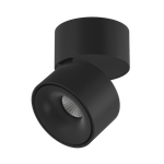 Накладной поворотный светильник Vaes VERONA 3000K/4000K Черный