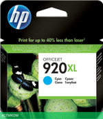 Картридж HP 920XL голубой (CD972AE)