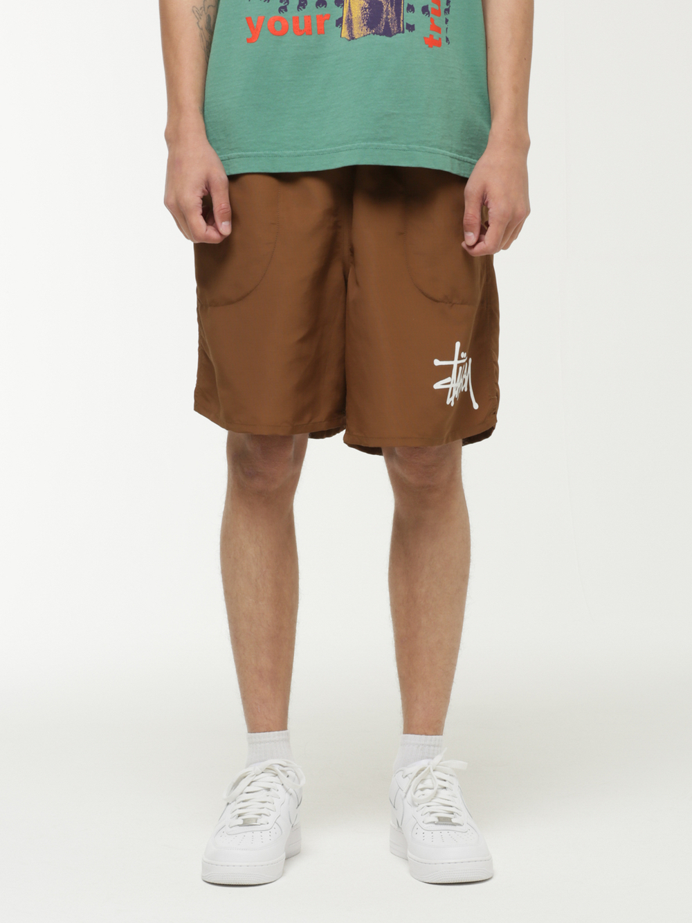 Мужские Шорты Big Basic Water