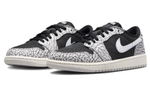 Кроссовки Jordan Air Jordan 1 Low "Black Cement" (Женская размерная сетка)