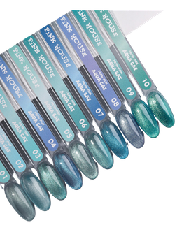 Гель-лак AQUA CAT 08 Pink House 10мл