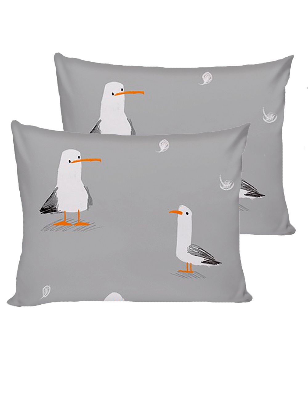 Постельное белье  полисатин Simple House "Кэмпбелл" евро  Наволочка 50x70 см 2 шт  Простынь на резинке 180x200 см  Пододеяльник 200x215 см