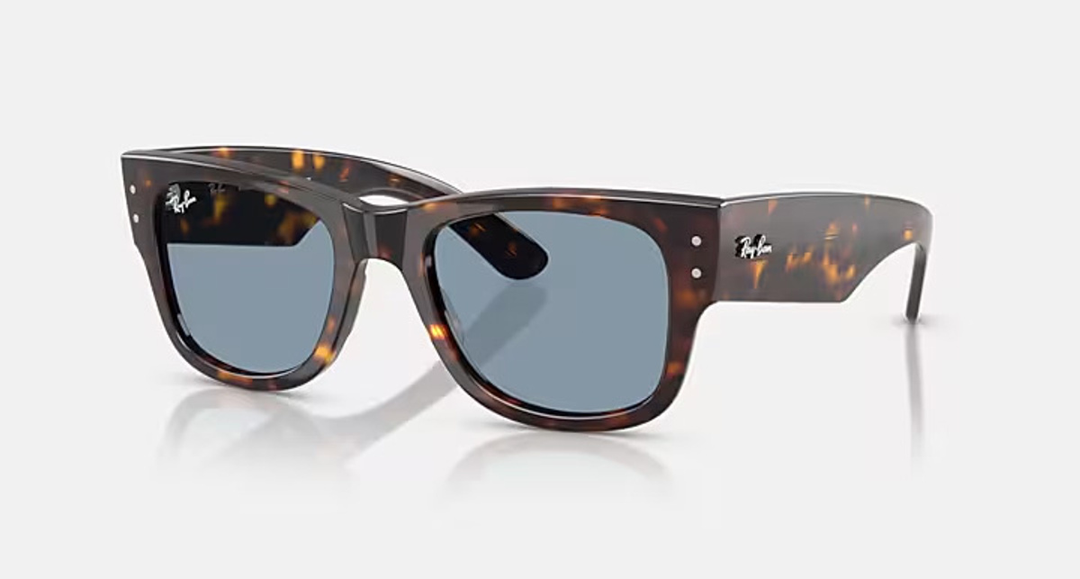 RAY-BAN MEGA WAYFARER SUMMER CAPSULE RB0840S 902/56