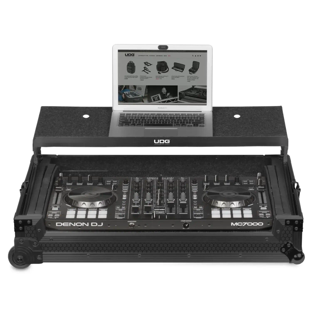 Кейс UDG Ultimate Flight Case Multi Format XXL Plus (Laptop Shelf, Trolley & Wheels)