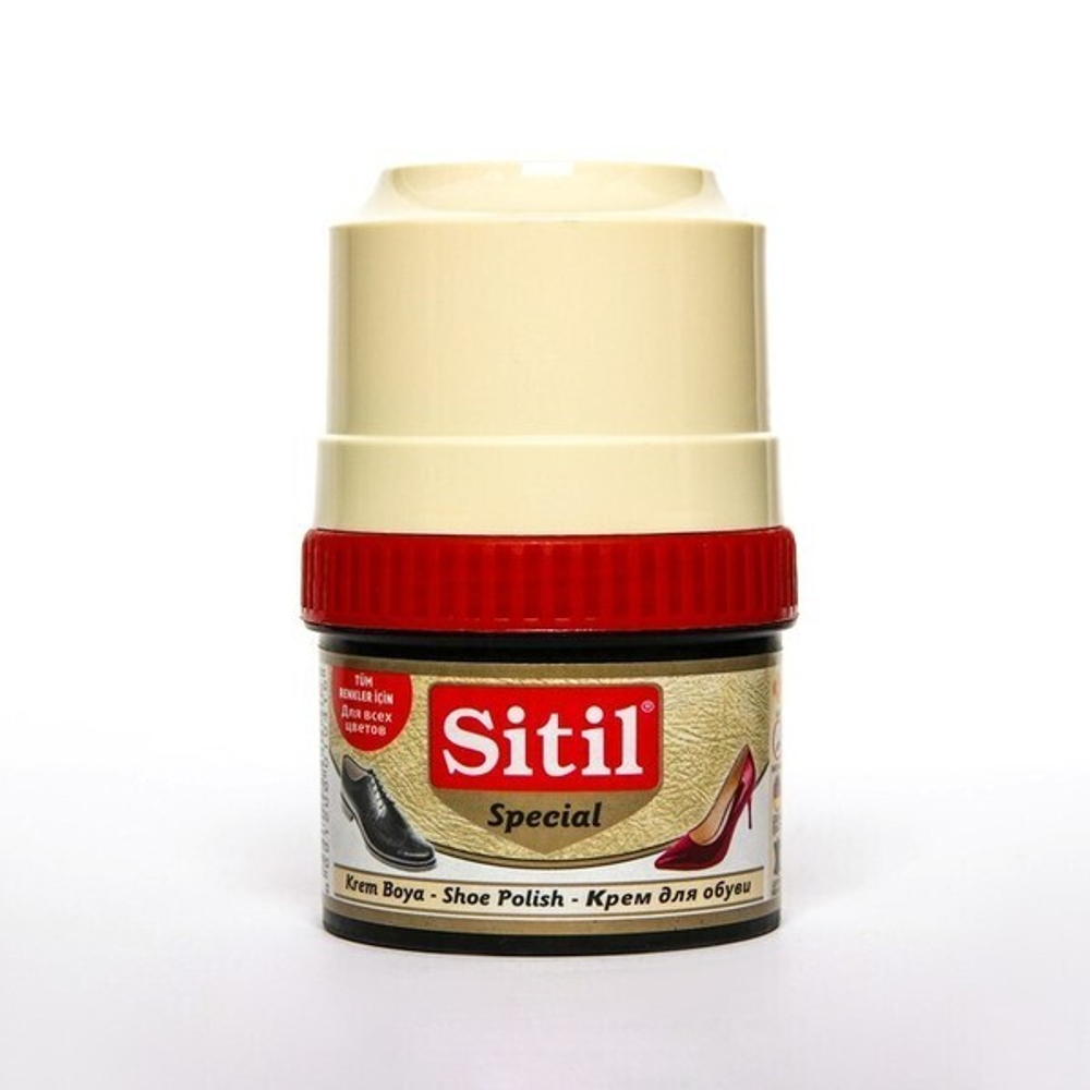 Крем для обуви SITIL бесцветный 60гр