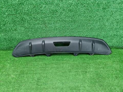 Юбка заднего бампера Geely Emgrand 2 (2021-н.в.)