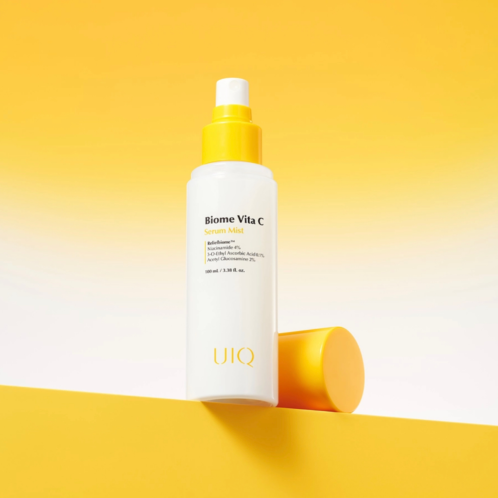 UIQ Мист-сыворотка с вит С для мгновенного сияния  Biome Vita C Serum Mist, 100мл