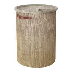 Корзина для хранения sustainable collection, D42х55 см, бежевая