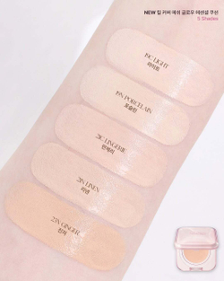 CLIO Kill Cover Mesh Glow Essential Cushion Set - Тональный кушон с сатиновым финишем