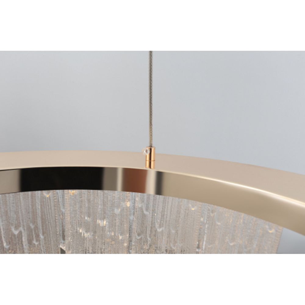 Люстра Rivoli Diane 6133-101 светодиодная LED 45 Вт 3000 K дизайн | Rivoli