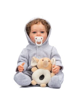 Набор одежды, комбинезон для куклы 50-55см (CL-012A1)