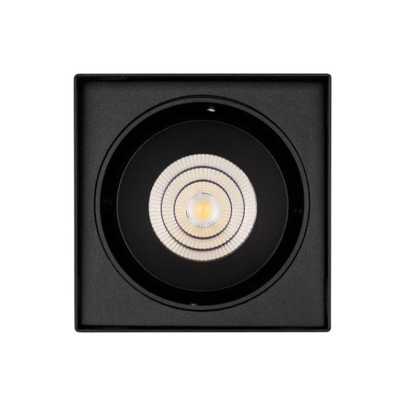 Потолочный светодиодный светильник Arlight SP-Cubus-S100x100WH-11W Day White 40deg 023081(2)