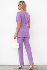 Костюм брючный (лаванда) К11-81/5 Nikol