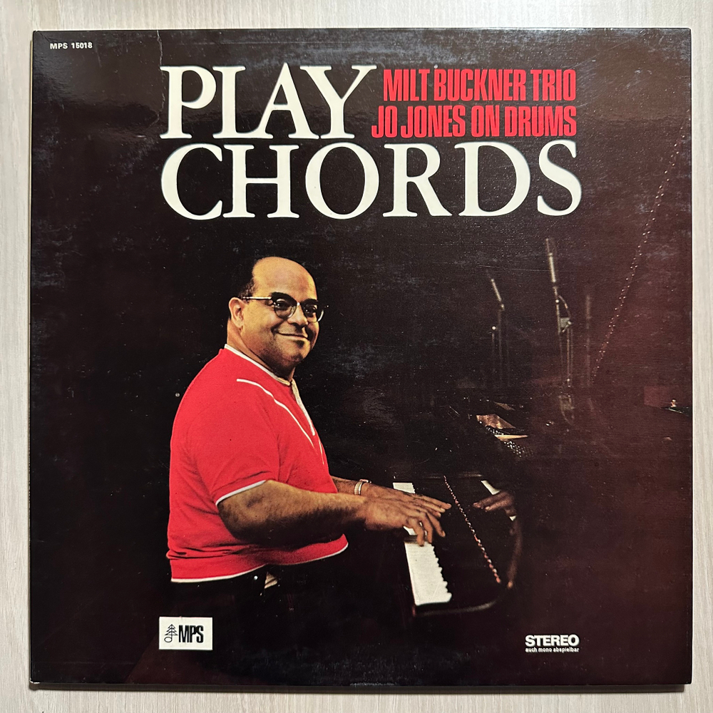 Milt Buckner Trio - Play Chords (Франция)