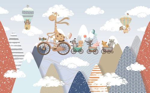 Бесшовные Фотообои