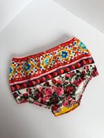 Хлопковое платье с блумерами Dolce & Gabbana, 74