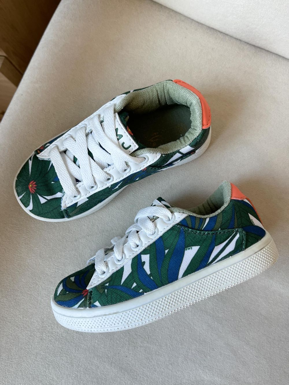 Кеды Little Marc Jacobs