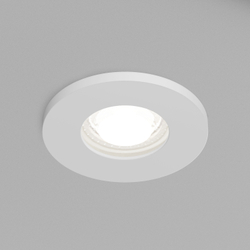 DK2036-WH Встраиваемый светильник влагозащ., IP 44, до 15 Вт, GU10, LED, белый, алюминий