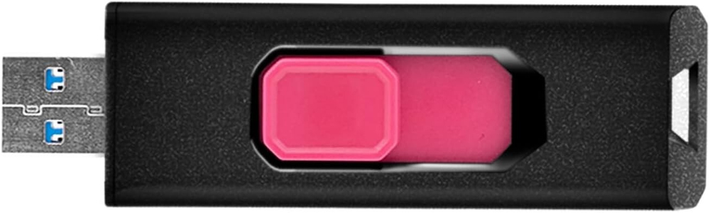 Внешний SSD USB 3.2 Gen 2 Type-A ADATA SC610-500G-CBK/RD