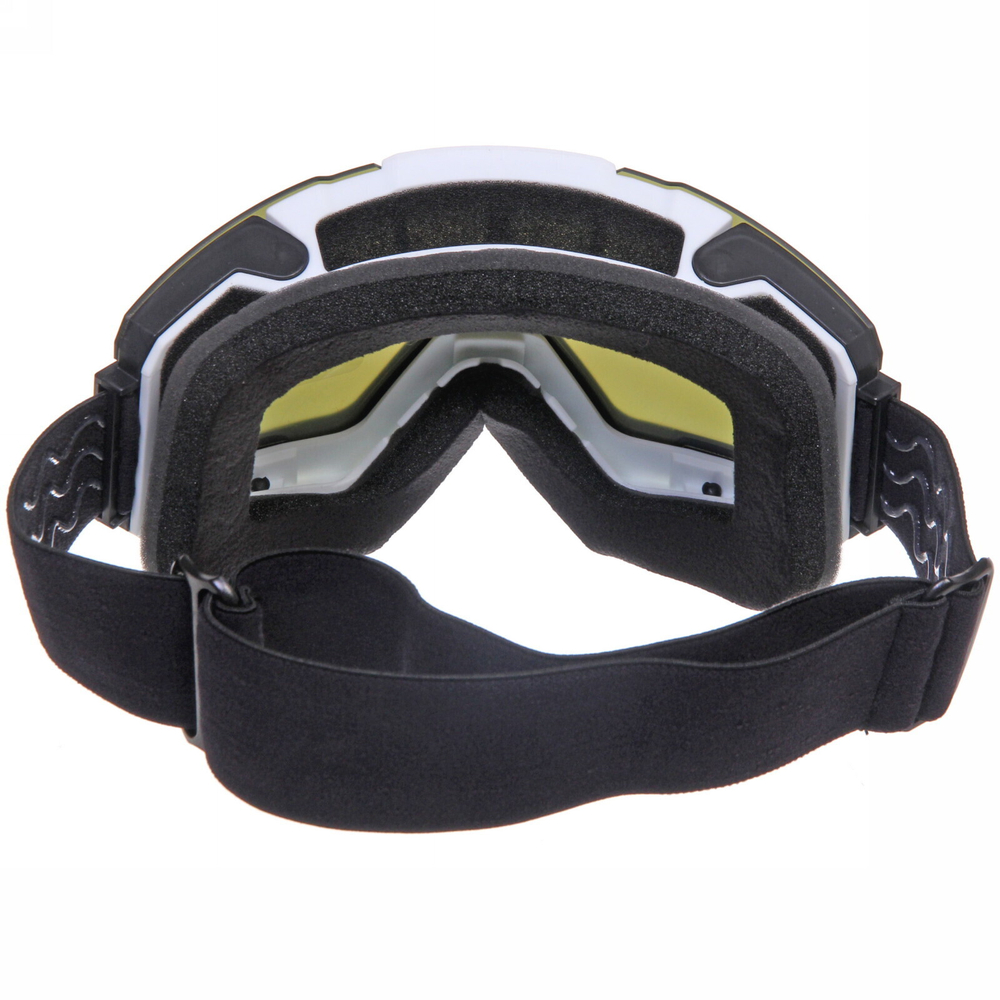 Очки горнолыжные HX28 белая оправа/синяя линза