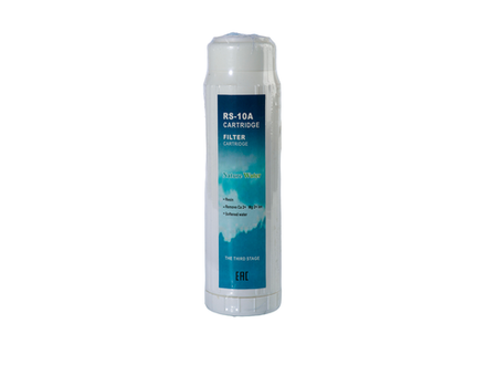 Картридж умягчения NatureWater SL 10" RIC (63/250 мм) (RS-10C), с ионообменной смолой для умягчения