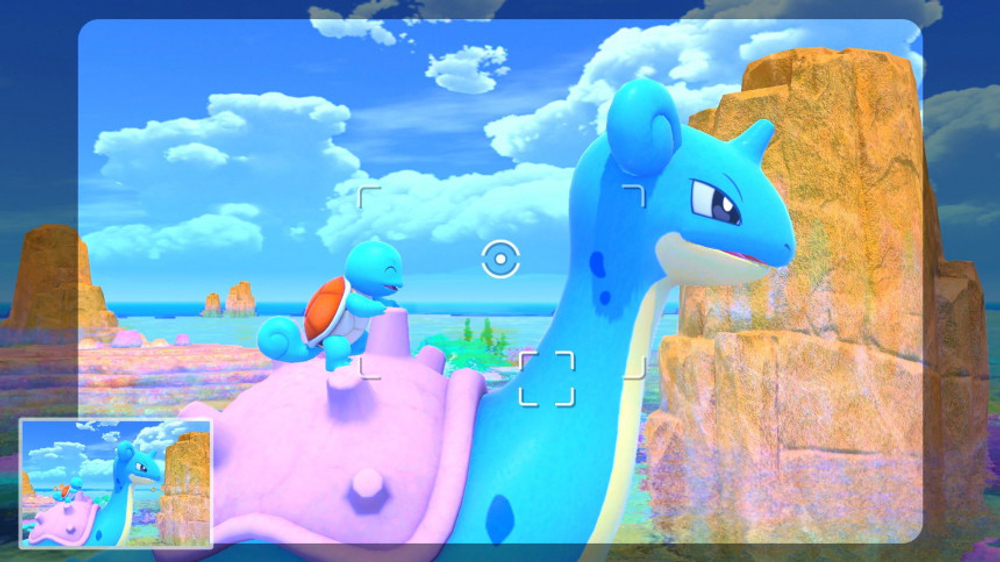 New Pokemon Snap (картридж для Nintendo Switch, полностью на английском языке)
