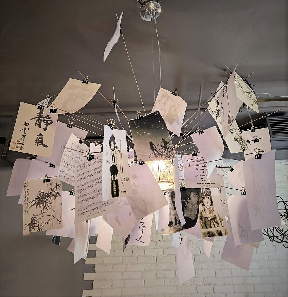 Люстра Zettel'z