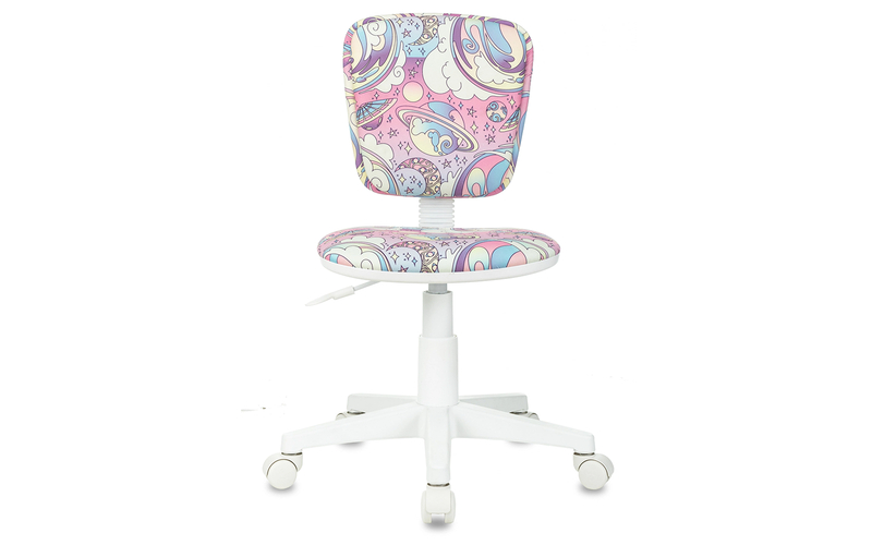 Кресло детское CH-W204NX мультиколор луна розовая