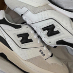 New Balance 550 x Aime Leon “Sea Salt Black”