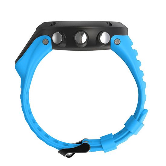 Ремешок для Suunto Ambit , Ambit 2, Ambit 3 силиконовый (Голубой)