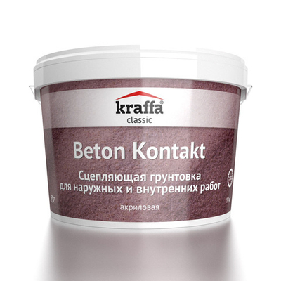 Beton Kontakt - сцепляющая акриловая грунтовка