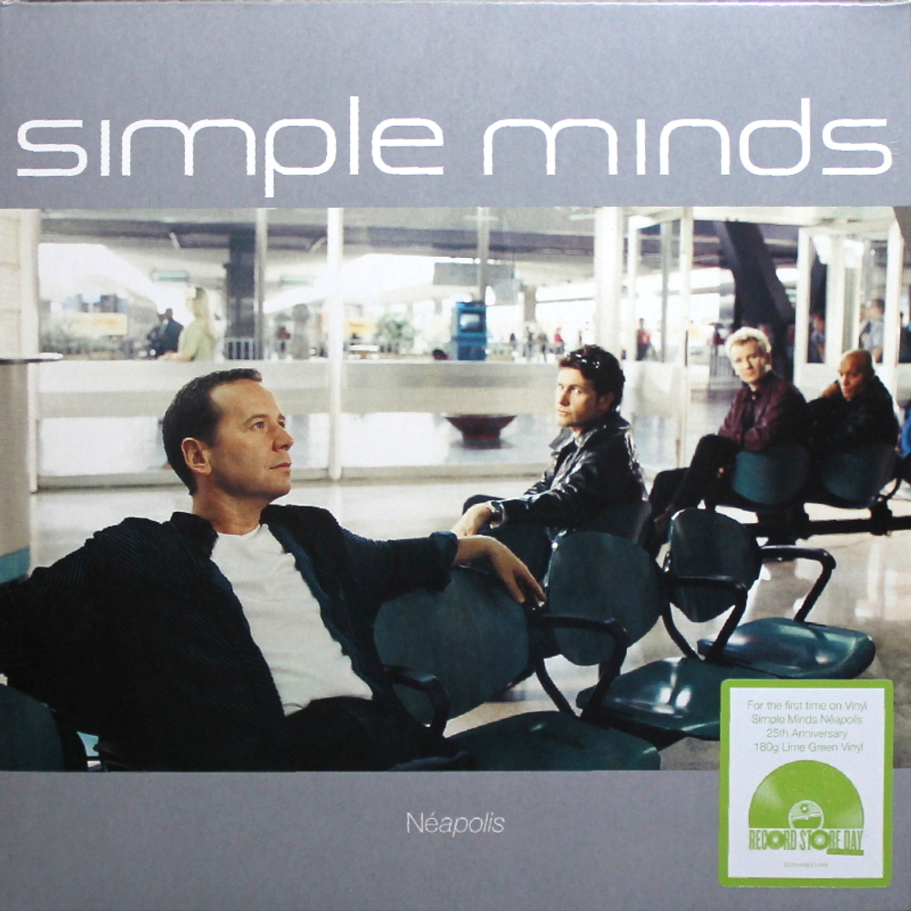 Simple Minds / Neapolis (Coloured Vinyl)(LP)