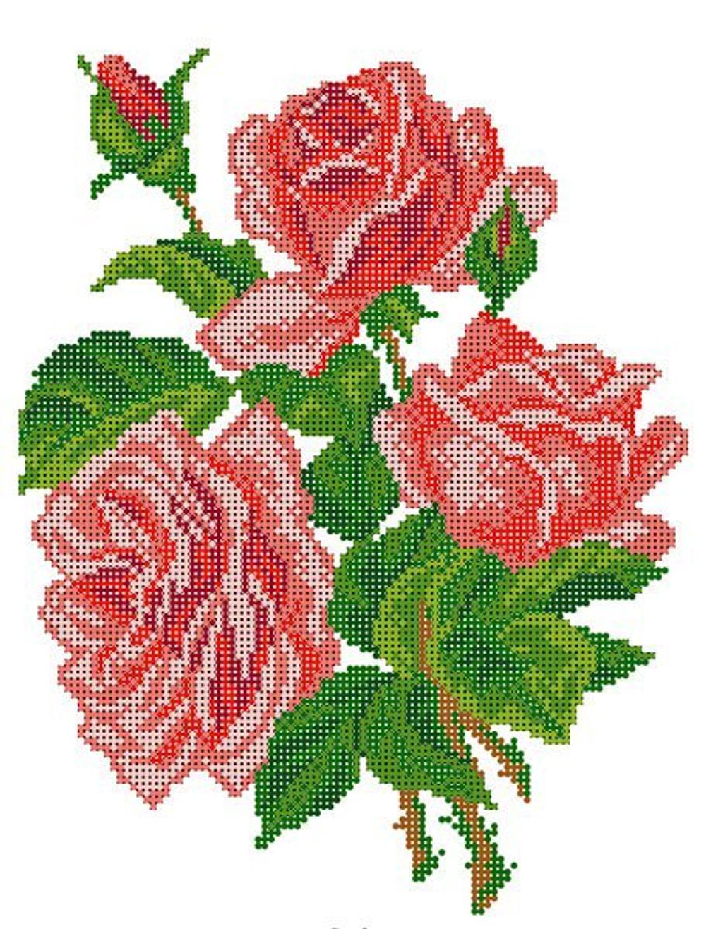 Вид вышивки: Вышивка бисером¶Ширина: 28¶Высота: 34¶Производитель: Матренин Посад¶Техника: Вышивка би