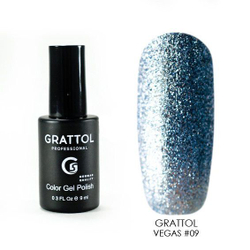 Гель-лак Grattol Color Gel Polish Vegas 09 9мл