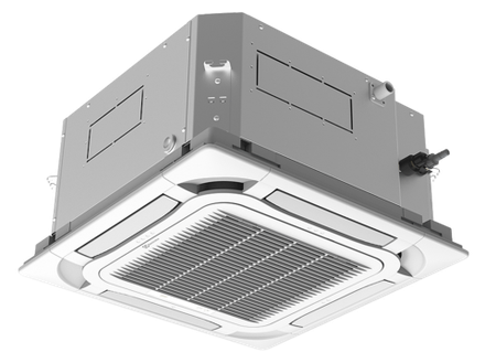 Комплект ELECTROLUX EACC-18H/UP3-DC/N8 инверторной сплит-системы, кассетного типа