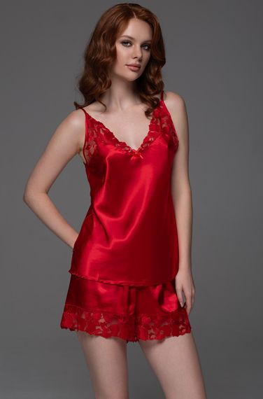 Пижама Mia-Amore 4742 "Merlot" красный