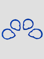 Прокладки впускного коллектора (ресивера) Лада Ларгус, Renault Logan 4 шт