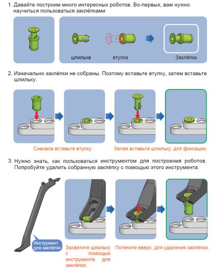 Инструмент для сборки заклепочных соединений