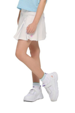 ОДЕЖДА ДЛЯ ТЕННИСА Девочки, Юбка CHOUPETTE Спортивная .