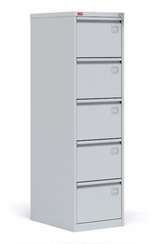 Картотечный металлический шкаф для хранения документов КР-5