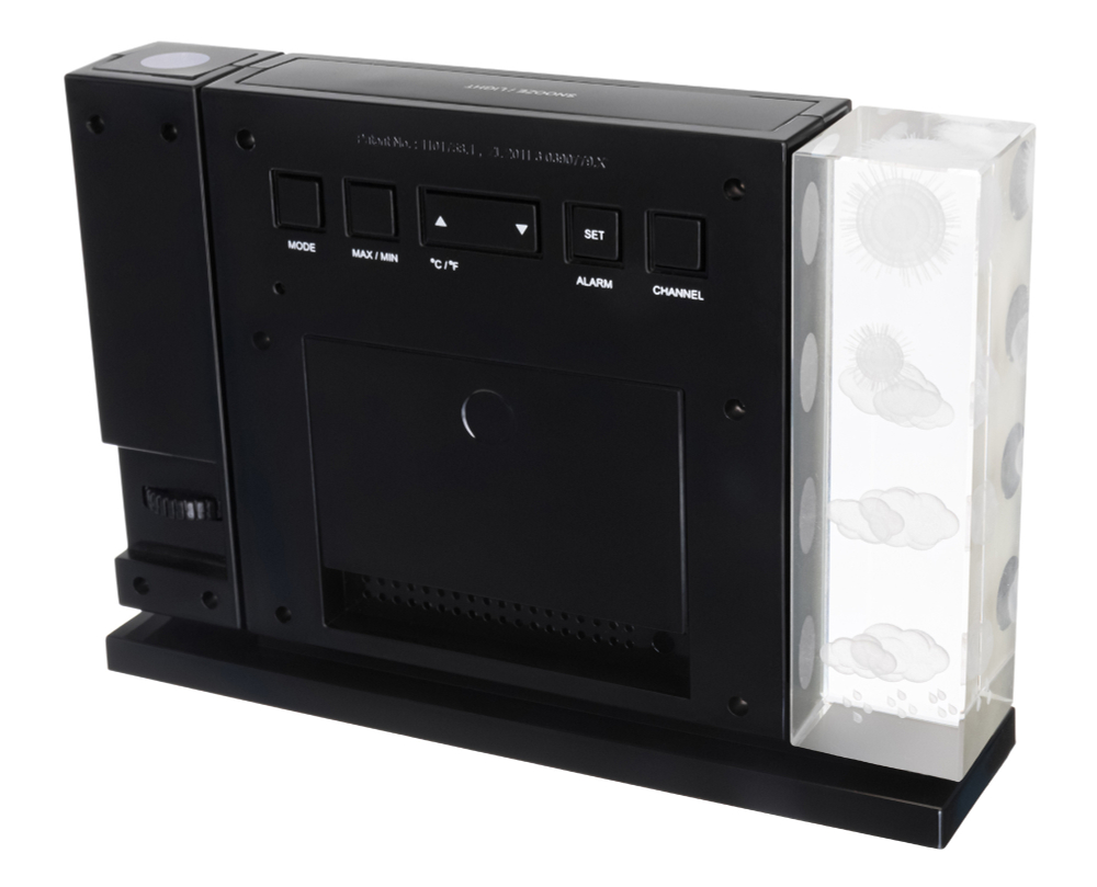 Часы Bresser MyTime Crystal P с цветным дисплеем и проектором