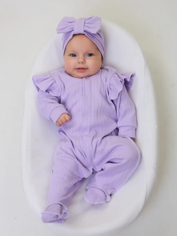 Слип для новорожденных девочек