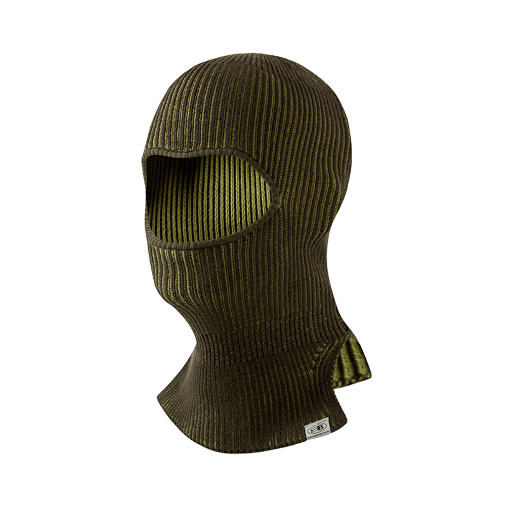 Шапка - Балаклава Nothomme Blue Autumn/Winter Outdoor Thermal Color-Block Dual-Use Knitted Balaclava Hat