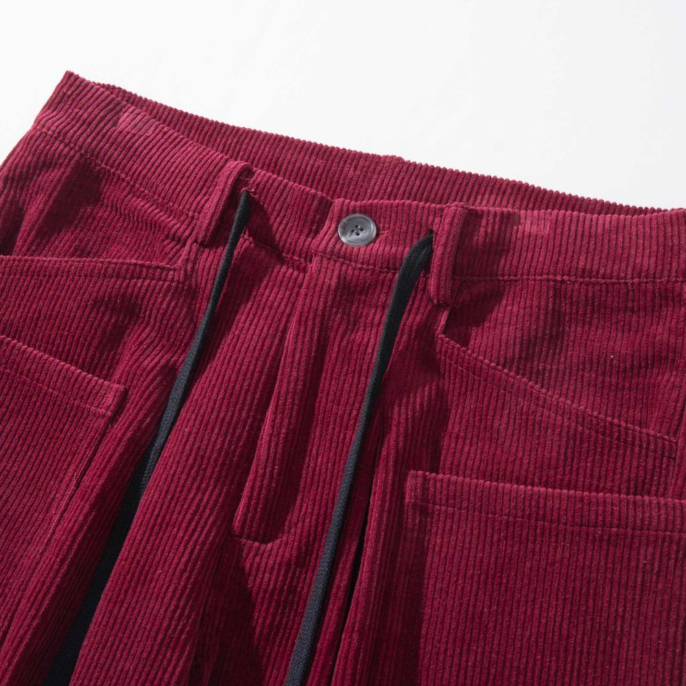 Купить Брюки YMKASHIX Velvet 2.0 Бордовые Брюки YMKASHIX Velvet 2.0 Бордовые