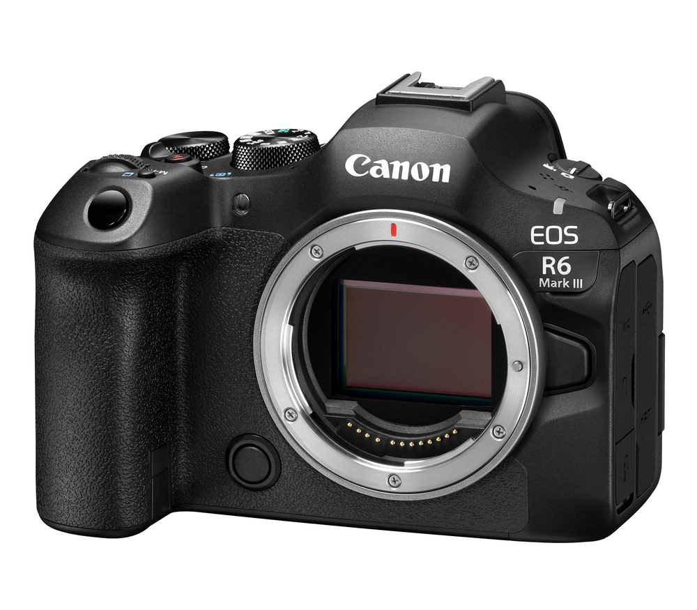 Беззеркальный фотоаппарат Canon EOS R6 Mark III Body