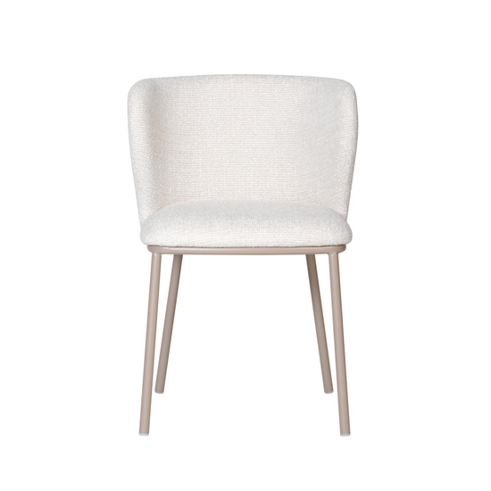 Стул Stag бежевый бежевые ножки