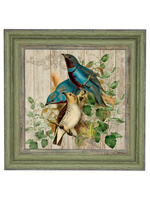 Картина на стену для интерьера на холсте 26*26 см