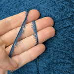 ALASHAN - Luxury Production by Ri.Go; 100% кашемир; 230м/100гр; Травка; col. 2643, цвет: синий